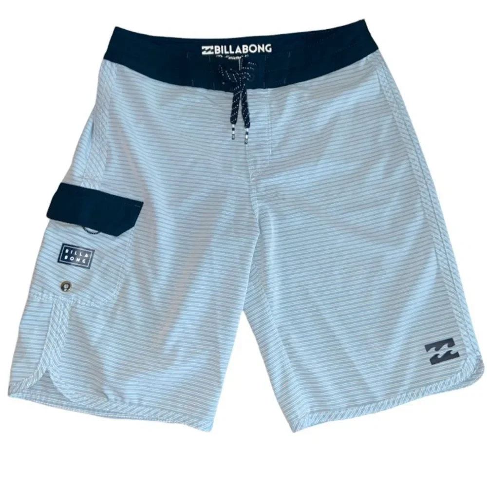 Billabong Platinum X Boardshorts Boys 10 Waist 25”